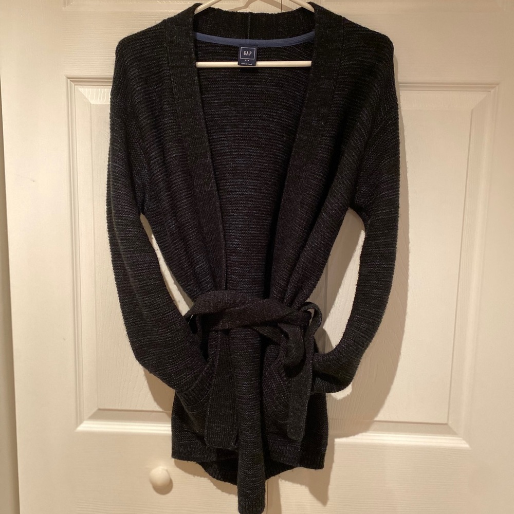 Gap Open Front Cardigan